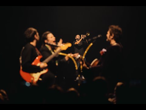 -M-, Joseph Chedid, Nach, Ibrahim Maalouf - La Bonne Étoile (Live @ Zénith de Paris - 21 dec 22)