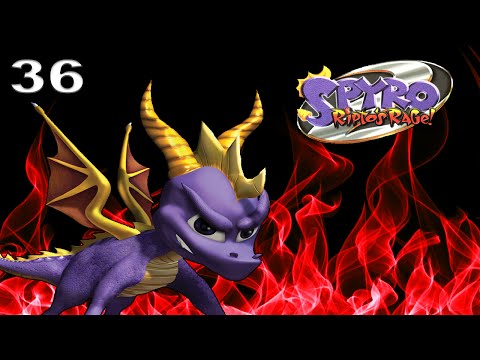 Spyro 2: Ripto's Rage 100% Walkthrough HD - Part 36: All Skill Points