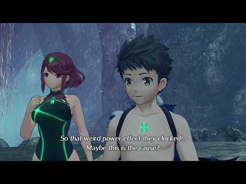 Xenoblade Chronicles 2 Swimsuit Edition Cutscene 039 - The Blades' Life-Cycle