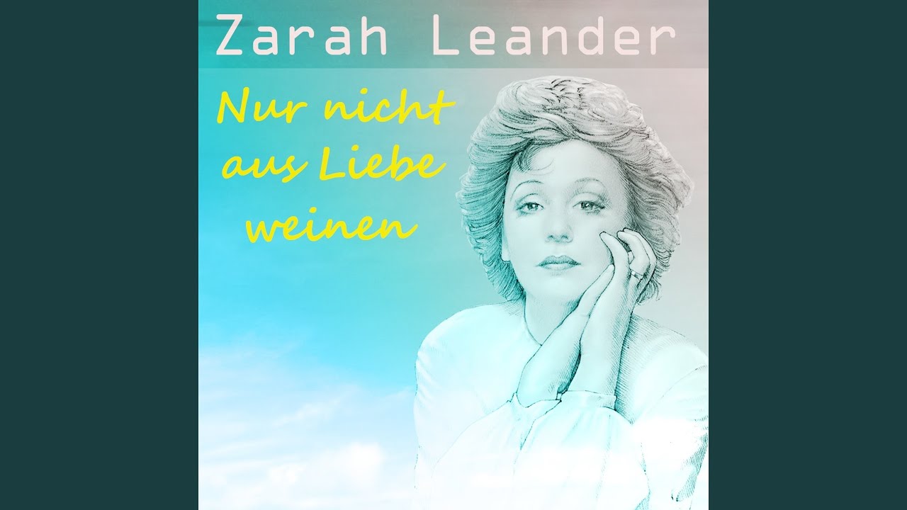 Zarah Leander Sag Mir Nicht Adieu