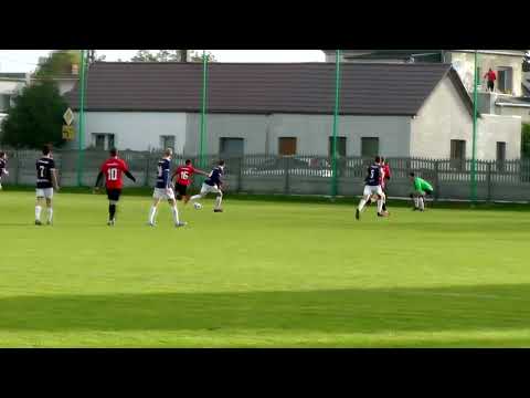 Bramka J. Brzozowskiego na 7:4 w meczu z GKS Dopiewo