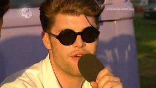 Daniel Merriweather-Impossible(live@ BACKSTAGE V FESTIVAL - DAY 2 SPECIAL 23-08-2009)
