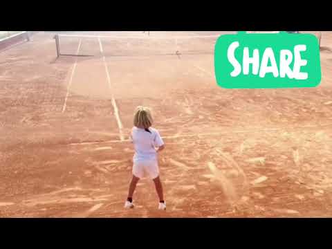 ● Luka Talan The Best Jr Tennis Player Training ● Hd 🔥