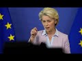 Europe S Energy Crisis Ursula Von Der Leyen Unveils Five Proposals To Curb Soaring Prices