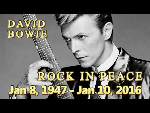 DAVID BOWIE DEAD AT 69