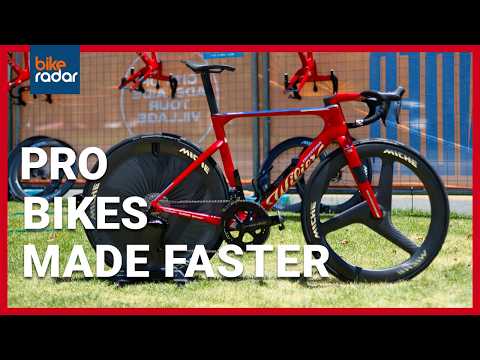 SUPER-FAST Modified Pro Race Bikes From The 2026 Tour Down Under Prologue