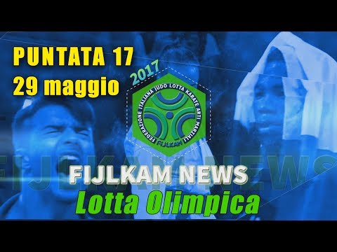 FIJLKAM NEWS 17 - LOTTA OLIMPICA