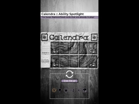 Calendra Ability Spotlight, The Swap