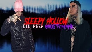 Lil Peep - Sleepy Hollow ft. Ghostemane  | (Lyrics)