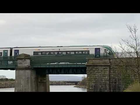 Irish Rail Class 22000, Is Leaving, Galway City