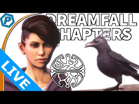 Dreamfall Chapters | Going Underground and Crow returns | #24
