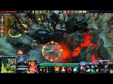 HGT vs VG.P  - Game 1 (Summit 3 - China Phase 2) - Godz & Basskip