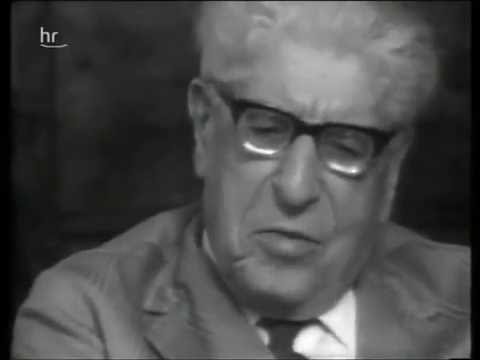 Ernst Bloch im Gespräch mit Iring Fetscher (1967)