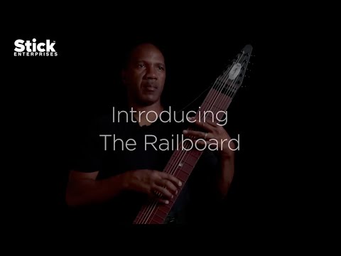 Introducing the Railboard™   a radically new, lower priced Chapman Stick