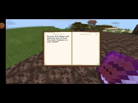 how to free the souls trapped in a soul sand in minecraft BETA 1.16.100.53