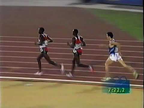 Men's 3000m Steeplechase Final  Atlanta Olympics 02-08-1996