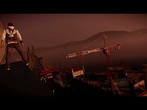 inFAMOUS: Second Son Mission Music - Flight of Angels