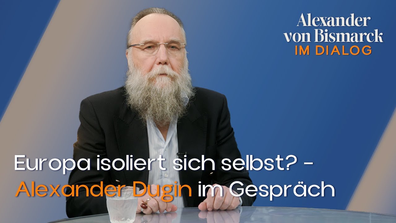 Moskova’da Dugin’den Avrupa ve Almanya’ya sert eleştiriler: “Avrupa kendini terk etti”