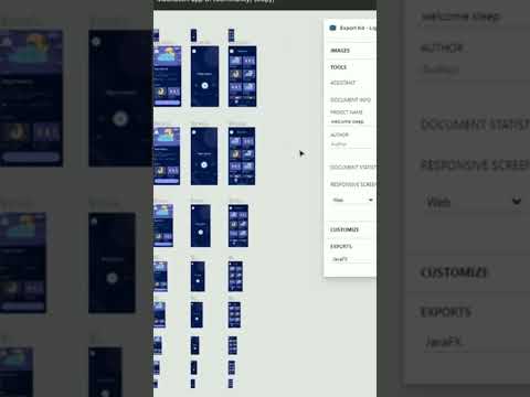 #responsive #javafx #java #ui #ux #uxdesign #design #code #programming