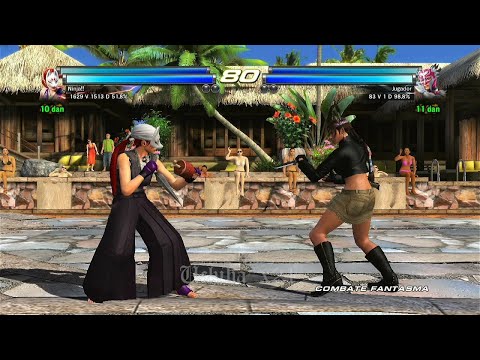 L7 85_1 Kunimitsu y Bob Slim vs Jaycee Julia y Lili - Tekken Tag 2 ( Anakin-x24 ) PS3