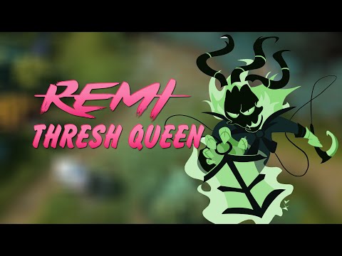 Best of REMI Montage | Best of Thresh Queen | League of Legends