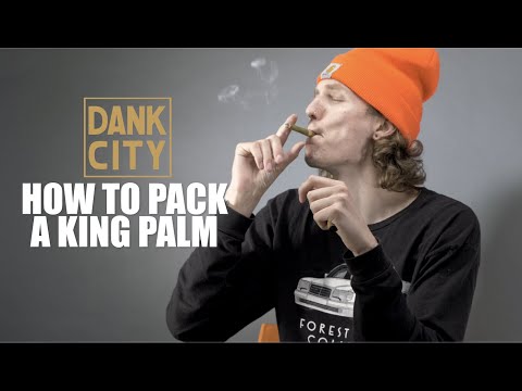 DANK CITY | HOW TO PACK A KING PALM