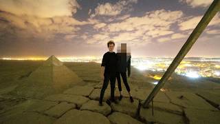 Andreas Hvid - Climbing the Great Pyramid of Giza