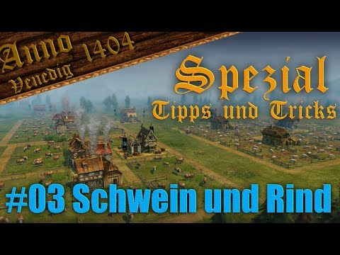 Anno 1404 Venedig 👉Wie spart man Platz?👈 Tipps und Tricks Sonntagsspezial