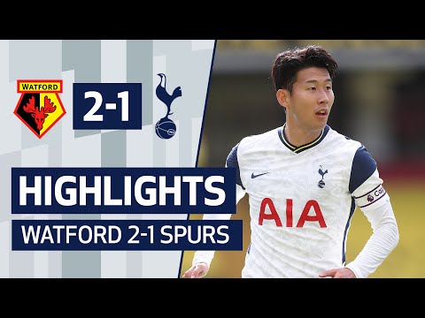 HIGHLIGHTS | Watford 2-1 Spurs