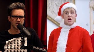 Rhett & Link Watch Jake Paul's "All I Want For Christmas"