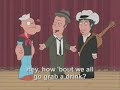 Tom Waits Backstage With Bob Dylan Family Guy Clip