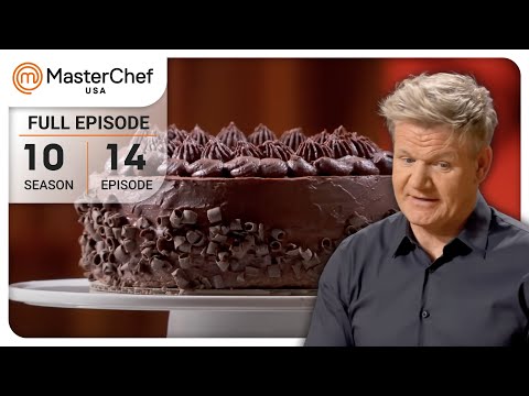 マスターシェフ スイートウィーク オペラケーキ イミュニティチャレンジ (MasterChef Sweet Week Opera Cake Immunity Challenge)