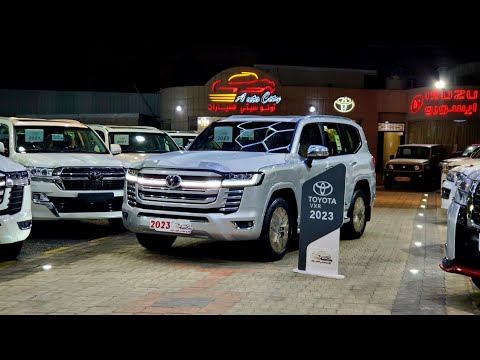 2023 Toyota Land Cruiser ( VXR ), V6 3.5L