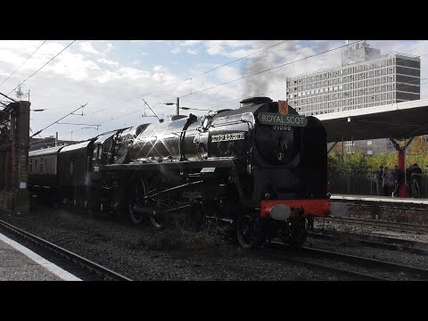 71000 Duke of Gloucester | The Royal Scot | Crewe Station | 6th November 2025