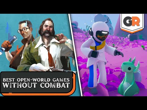 Open World Games That Have No Combat