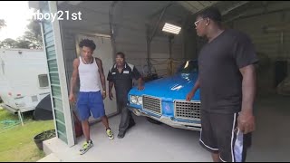 Rich Boy - 1972 CUTLAS PAINT, BODY, INTERIOR Pt.1 TRUEGRITTCUSTOMS