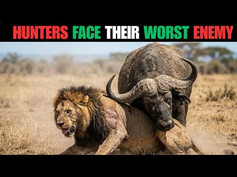 BUFFALO Fled the Same LIONS for 6 YEARS... Then Stopped Running