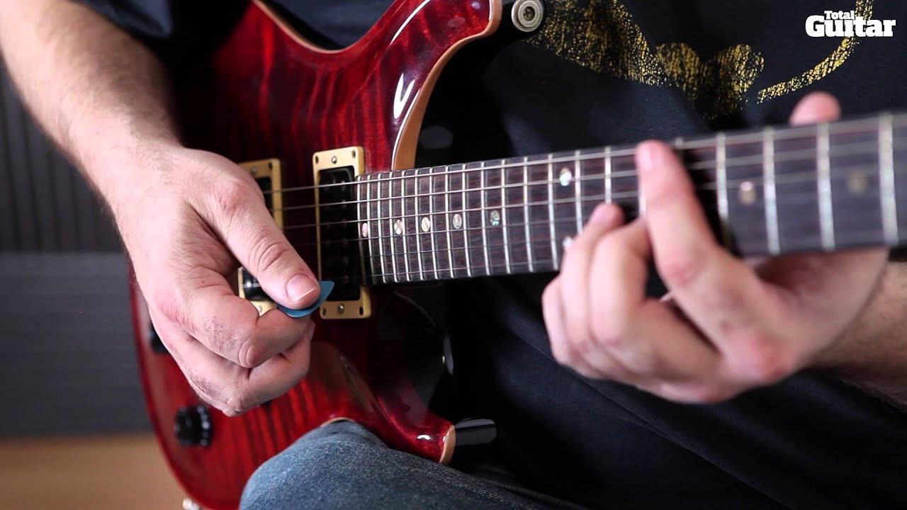 Guitar Lesson: Learn how to play David Bowie - Let's Dance - YouTube