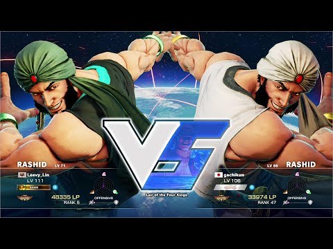 Oil King (Rashid) vs Gachikun (Rashid)：石油王（ラシード）vs ガチくん（ラシード）