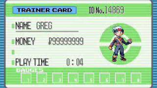 Pokemon Ruby Action Replay Fun Part 1