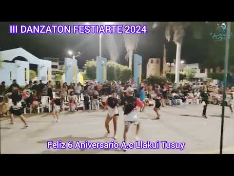 III DANZATON FOLCLORICO FESTIARTE 2024 #baile #music