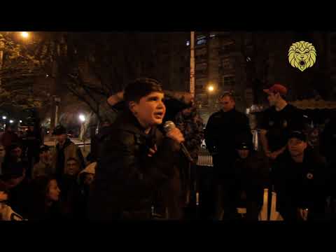 Dybbuk vs Zaina 4º de Final MISION HIP HOP