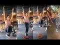 EESHA REBBA WORKOUT VIDEO SELEBRITY WORKOUT