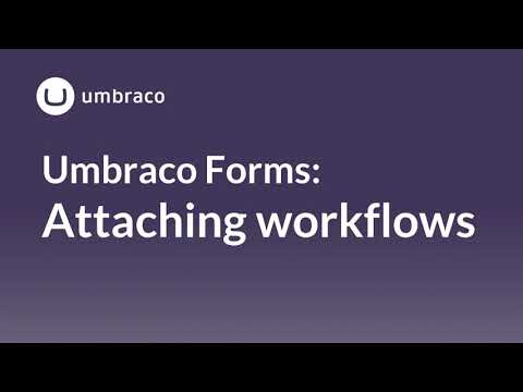 Umbraco Forms: Attaching workflows