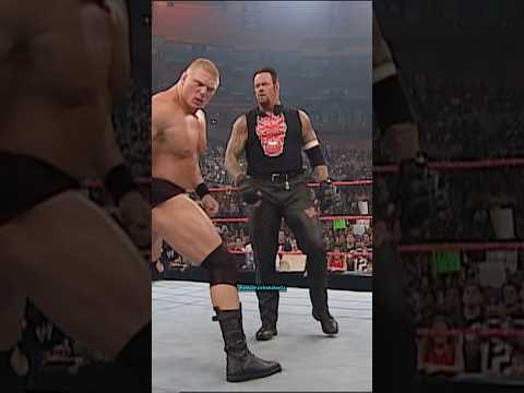 The Undertaker OWNS Brock Lesnar and Triple H #undertaker #brocklesnar #tripleh #therock #wwe #ufc