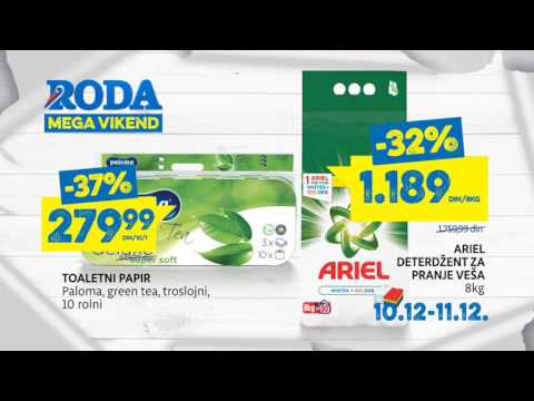 RODA: MEGA vikend 10. - 11.12.2016