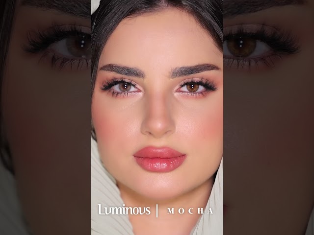 عدسات لومينوس موكا - Mocha