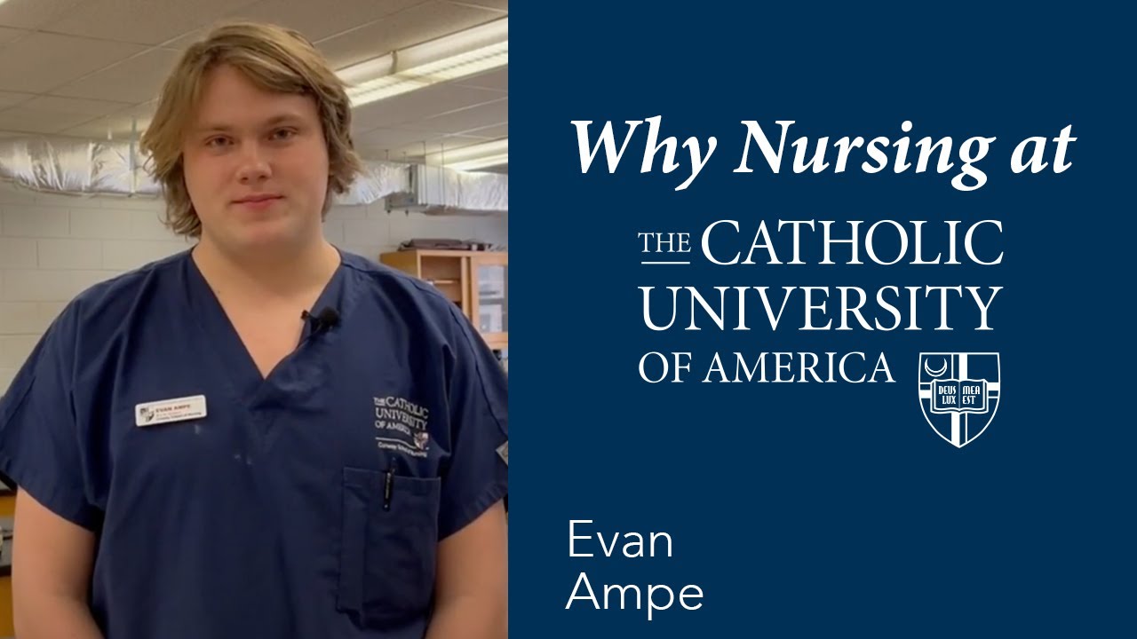Thumbnail for video Evan Ampe | Conway School of Nursing
