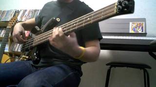 One Of The Millions - XTC [bass cover]