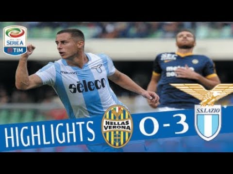 Video highlights della Verona vs Lazio (0 a 3) - Giornata 6 - Fantacalcio e fantamedie